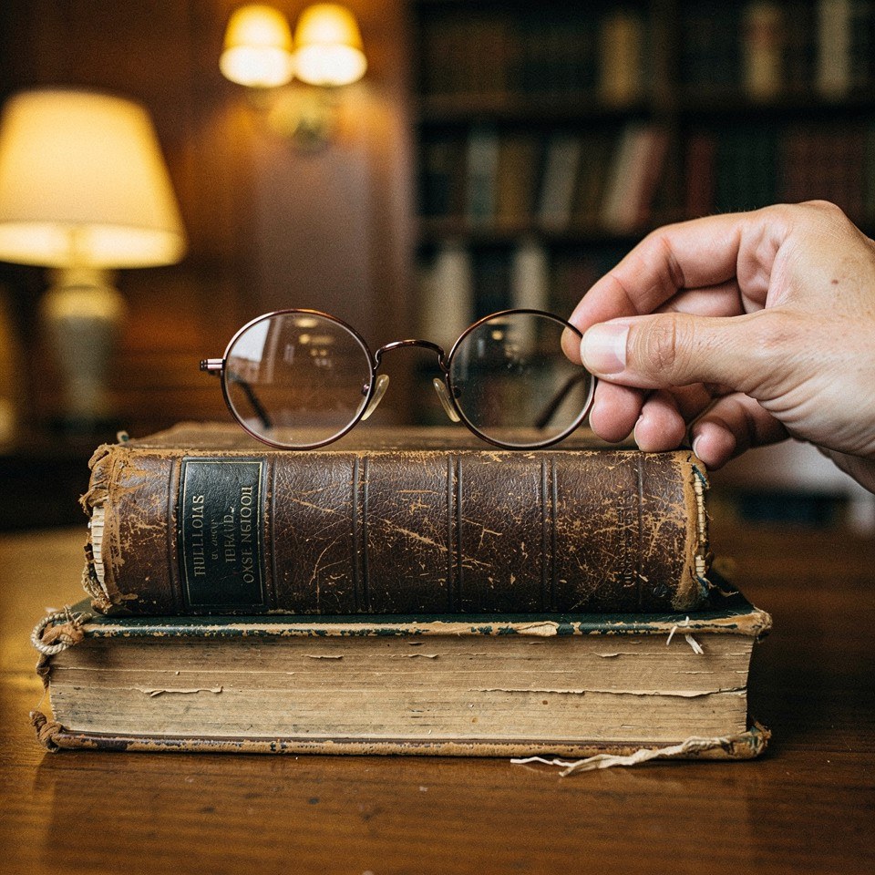Vintage Round Glasses